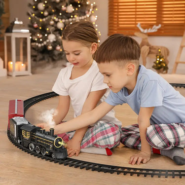 SteamExpress | Bringe Magie ins Spiel - Elektrische Eisenbahnset für Kinder